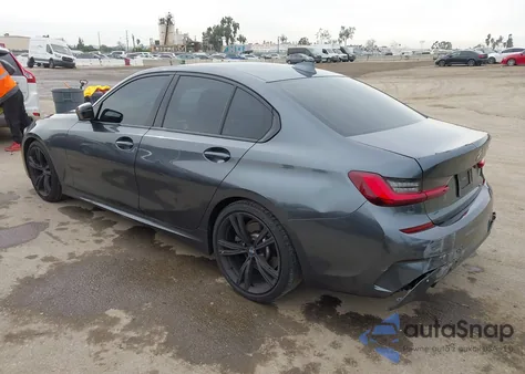 2022 BMW 330I z USA, uszkodzony, nr VIN 3MW5R1J04N8C35611